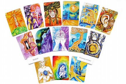 Обучение работе Метафорическим Картам