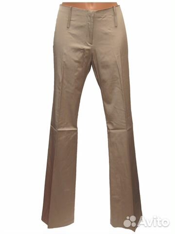 Брюки тонкие, хлопок, пр-во Италия, новые 15014