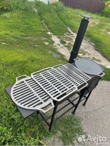 Чугунная решетка для гриля