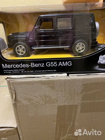 Р/у машина MZ Mercedes Benz G55