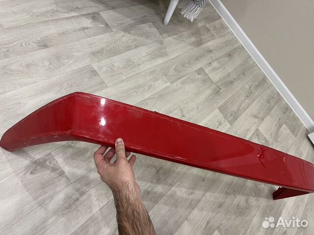 Спойлер Chevrolet Spark m300