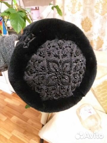 Шапка-кубанка жен