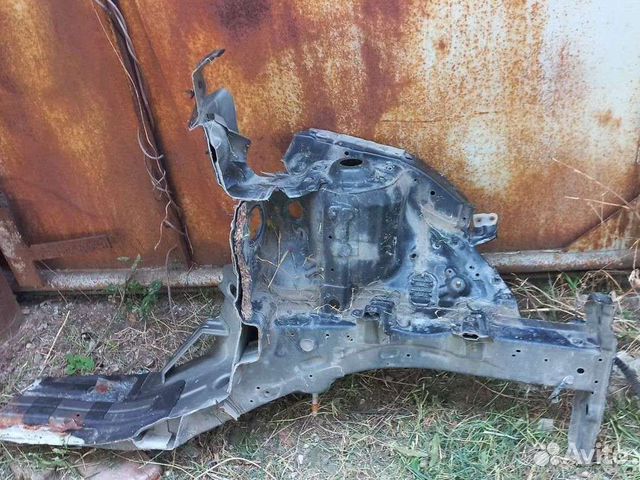 Четверть передняя левая Хундай Солярис