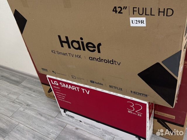 Haier 42 smart tv hx сколько памяти