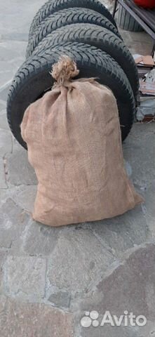 Мешки джутовые