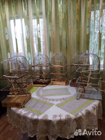 Клетка для попугая птиц мелких
