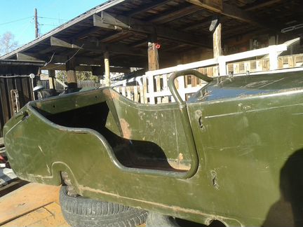 Продам люльку мотоцикла урал