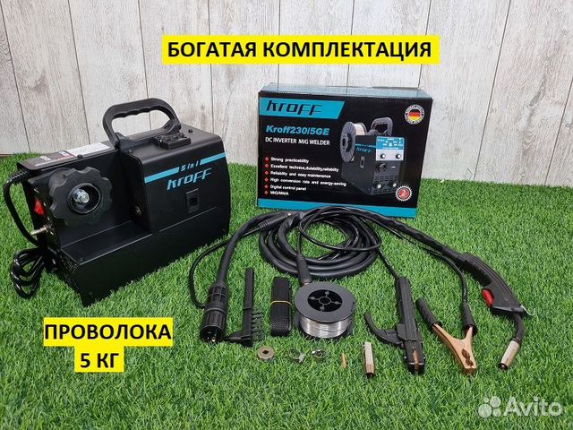 Полуавтомат Сварочный Kroff 230/5GE