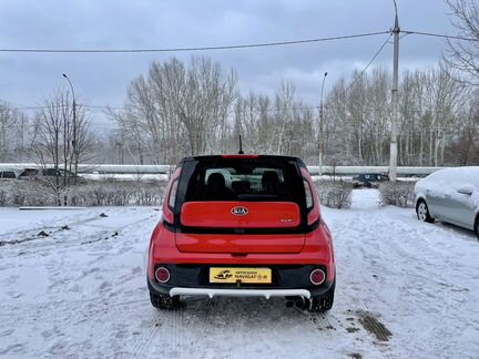 Kia Soul 1.6 AMT, 2016, 82 000 км