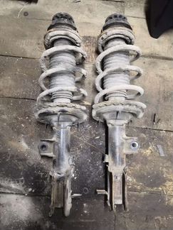 Амортизатор стойка передняя солярис 1 рио 3