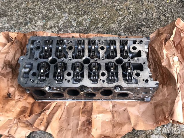 Гбц правая 3.0tdi Фольксваген туарег