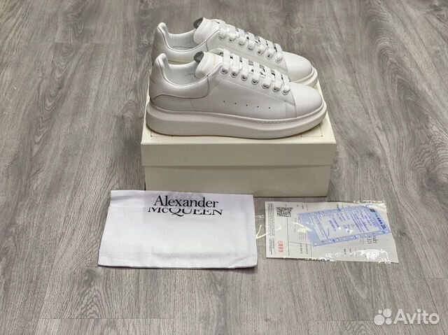 Кроссовки Alexander McQueen