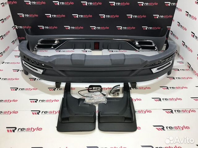 Обвес Toyota Land Cruiser 200 с 2016 T1140