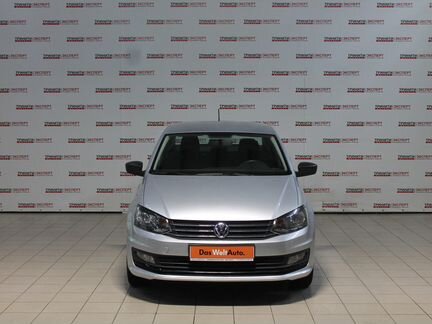 Volkswagen Polo 1.6 МТ, 2016, 82 180 км