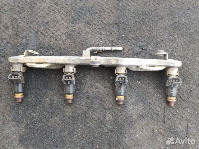 Топливные форсунки honda civic 4D