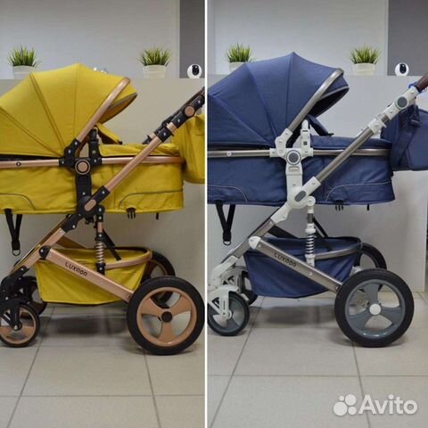 Коляска 2в1 Luxmom518