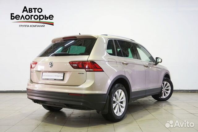 Volkswagen Tiguan 2.0 AMT, 2018, 117 500 км