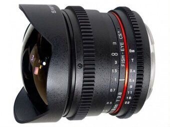 Samyang 8mm T3.8 (f3.5) Cine AS UMC vdslr (Canon)