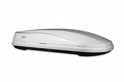 Автобокс Магнум 420 белый карбон