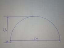 Как рассчитать дугу из профильной трубы