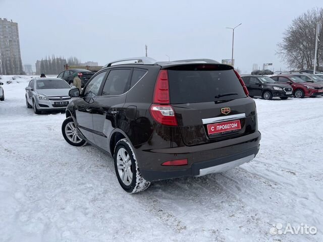 Geely Emgrand X7 1.8 МТ, 2016, 73 000 км