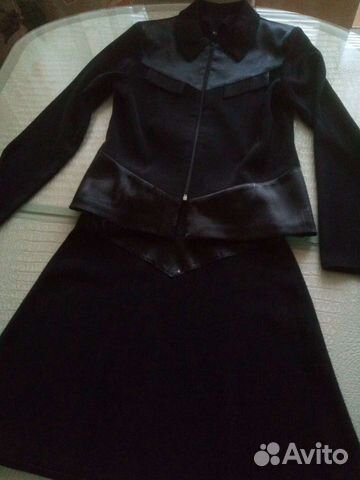 Школьный Костюм (пиджак, юбка)