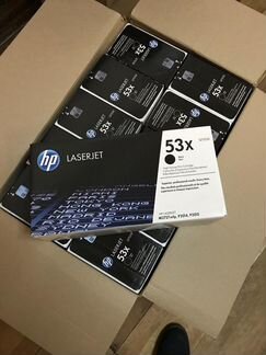 Оригинальный картридж HP Q7553X