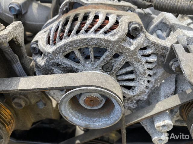 Генератор EJ204 Subaru Impreza GE EG7 23700AA521