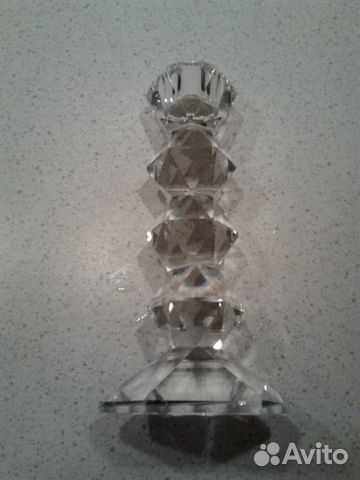 Хрустальный подсвечник