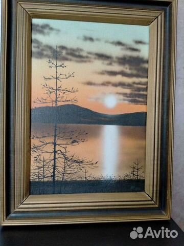 Картина маслом на холсте