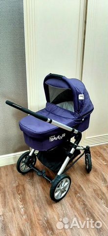 Коляска 2 в 1 Happy Baby Little Traveller