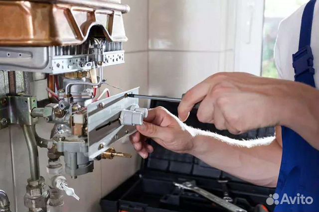 Ремонт газовых колонок, газовых плит, котлов