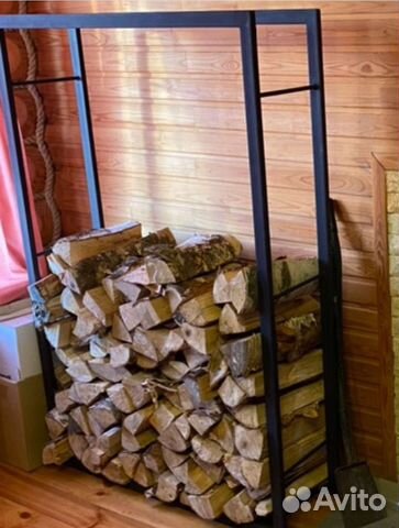 Поленница, дровенник