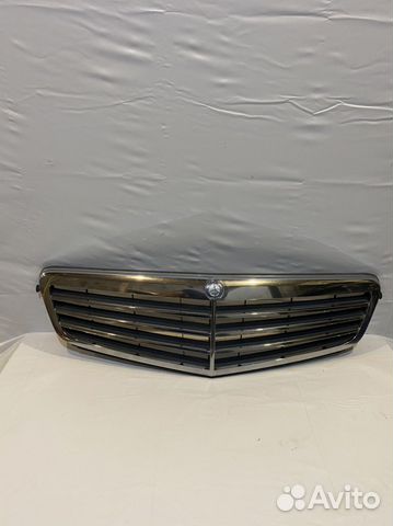 Mercedes W204 07- Решетка Радиатора 015