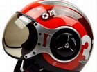Защитный шлем для мотоцикла (Мотошлем)