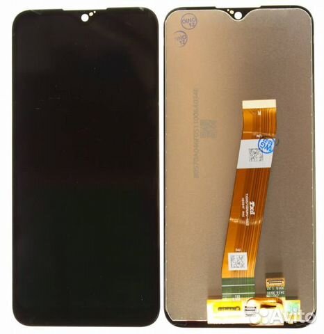 Дисплей для Samsung A01 (2020) (A015F) A+ Широкий
