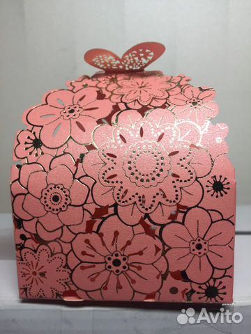 Бонбоньерки коробочки под подарки