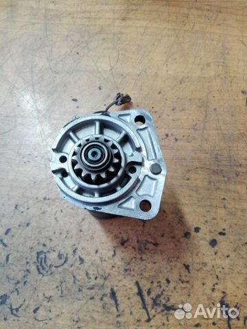 Стартер nissan x-Trail Рено Колеос