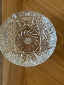 Пепельница хрустальная СССР