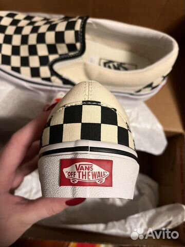 Кеды Vans classic slip-ON