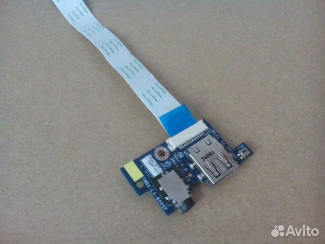 USB плата для ноутбука Lenovo B50-30, LS-B096P