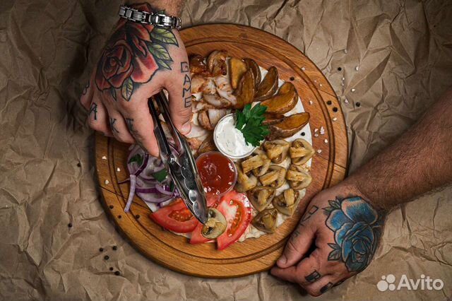 Помощь в открытие точки общепита (шаурма и т.п.)