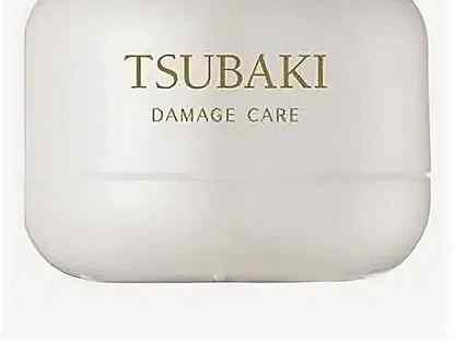 Shiseido tsubaki damage care маска для волос