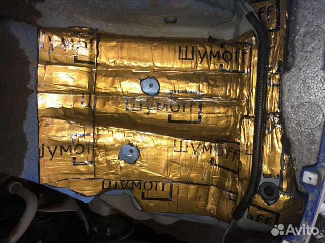 Шумоизоляция для колесных арок