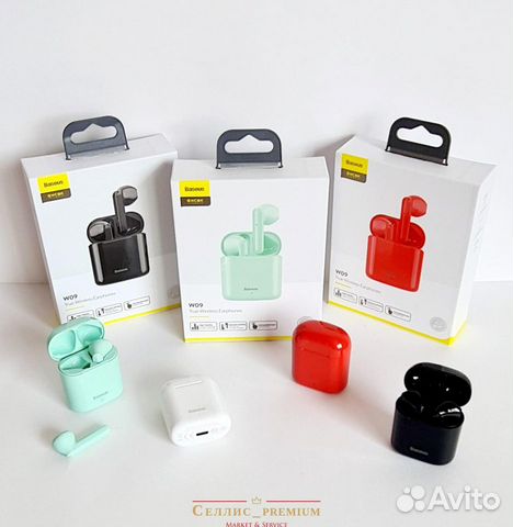 Беспроводные наушники Baseus Encok True Wireless