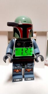 Lego Star Wars boba fett THE mandolorian Часы