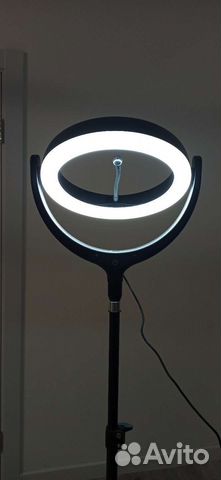Лампа кольцевая 26 см поворотная + доставка