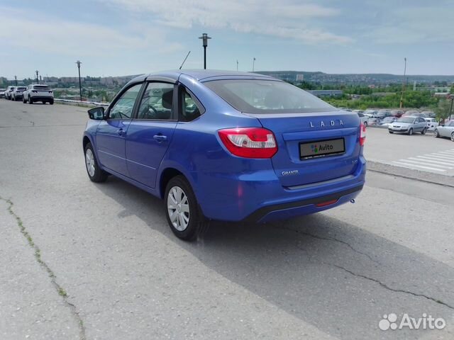 LADA Granta 1.6 МТ, 2021