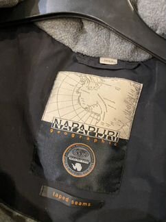 Зимняя куртка-анорак napapijri
