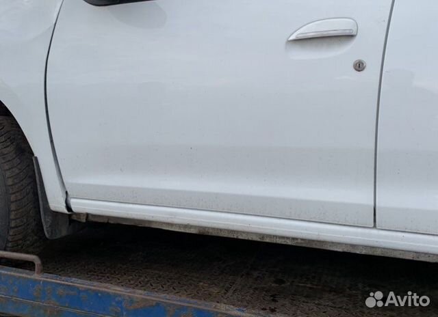 Порог левый renault sandero 2
